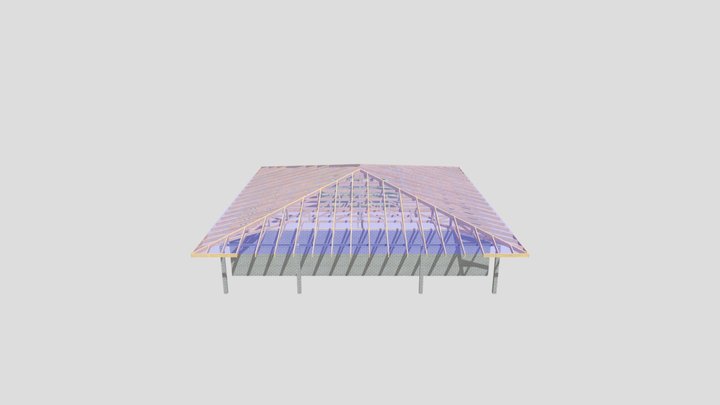 1029D-E 3D Model