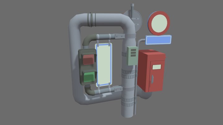 [XYZ HW] Painting 3D Model