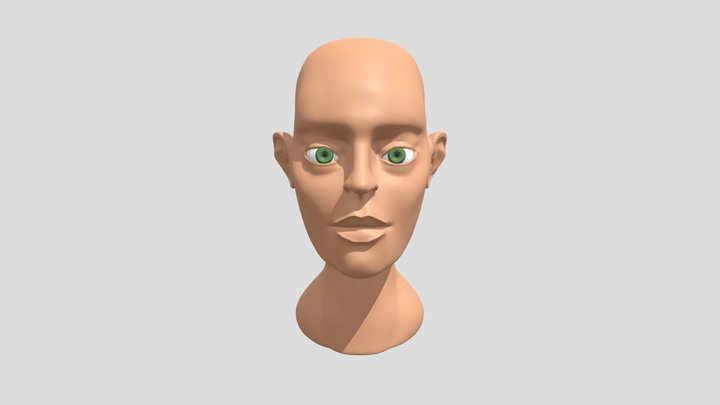 Character Creation Challenge Day 13 3D Model