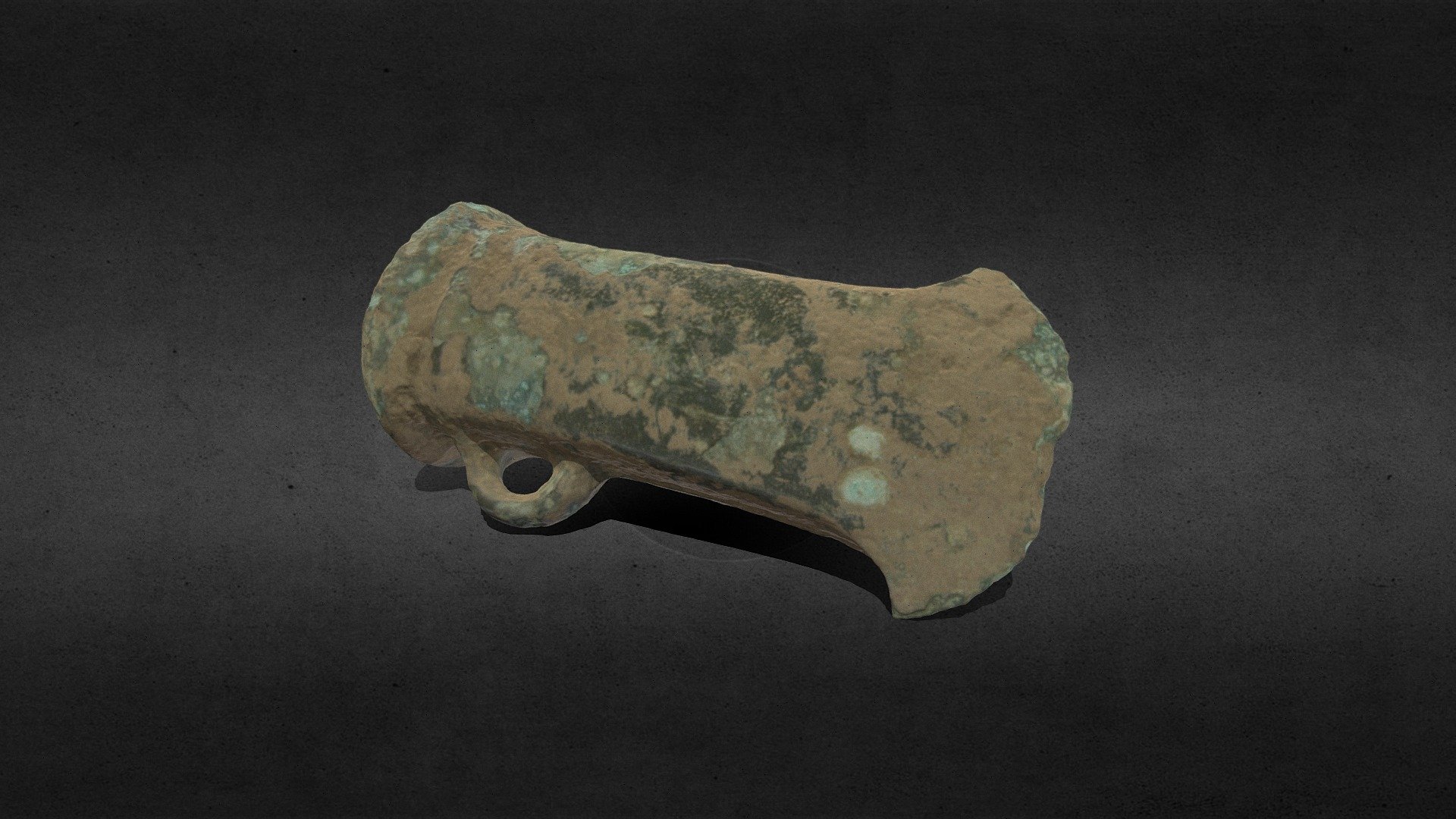 Socketed Axe from Baslow and Bubnell Hoard BC - 3D model by School of ...