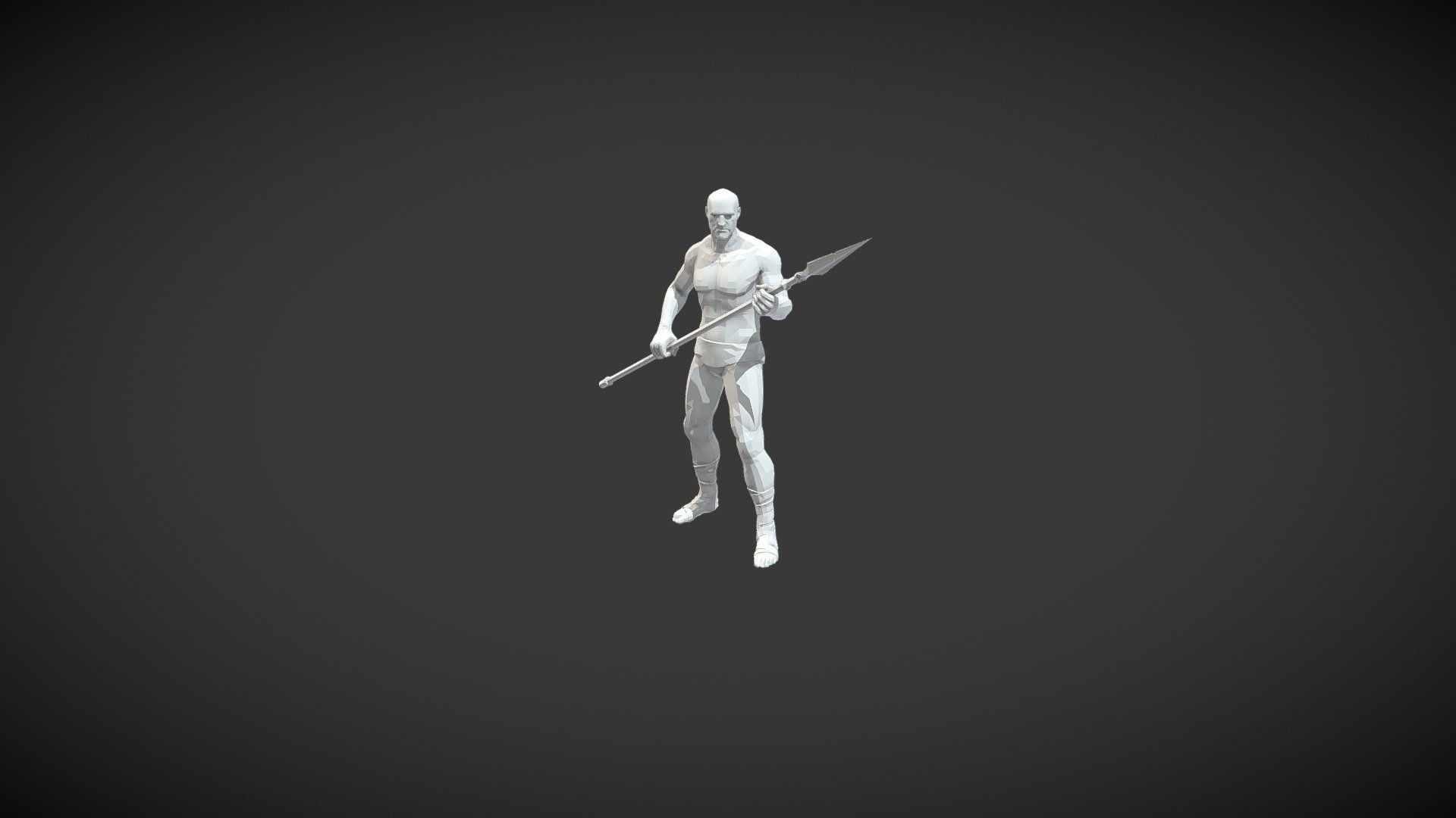 Spear - 3D model by spider8studio [cdc5555] - Sketchfab