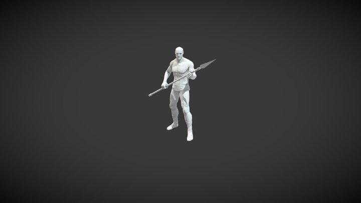 Spear 3D Model