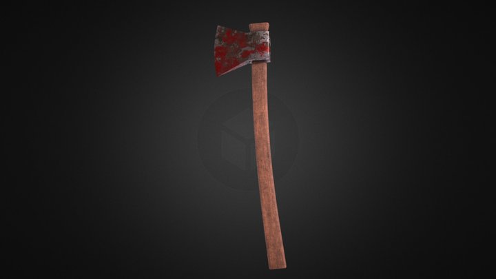 The Old Axe 3D Model