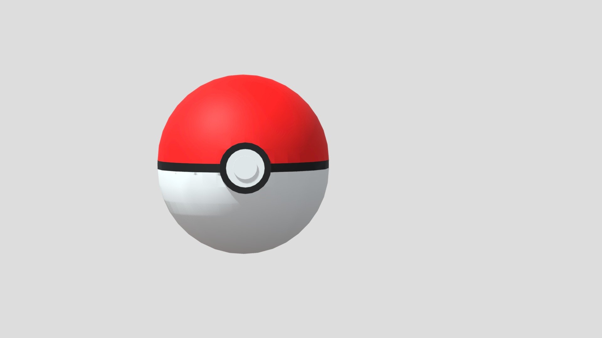PokéBall - Download Free 3D model by Antex_Studio [cdc589c] - Sketchfab