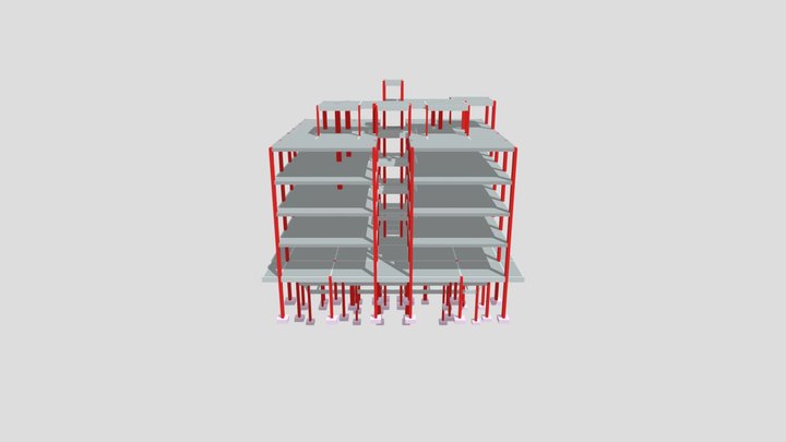 386 - Residencial - Ataíde - V1 3D Model