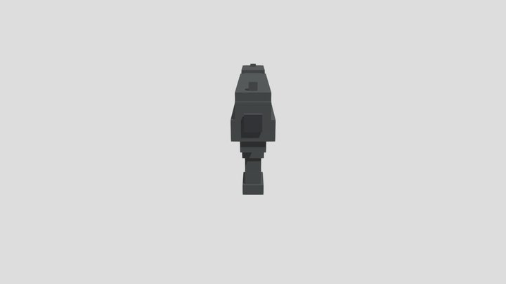 Makarov 3D Model