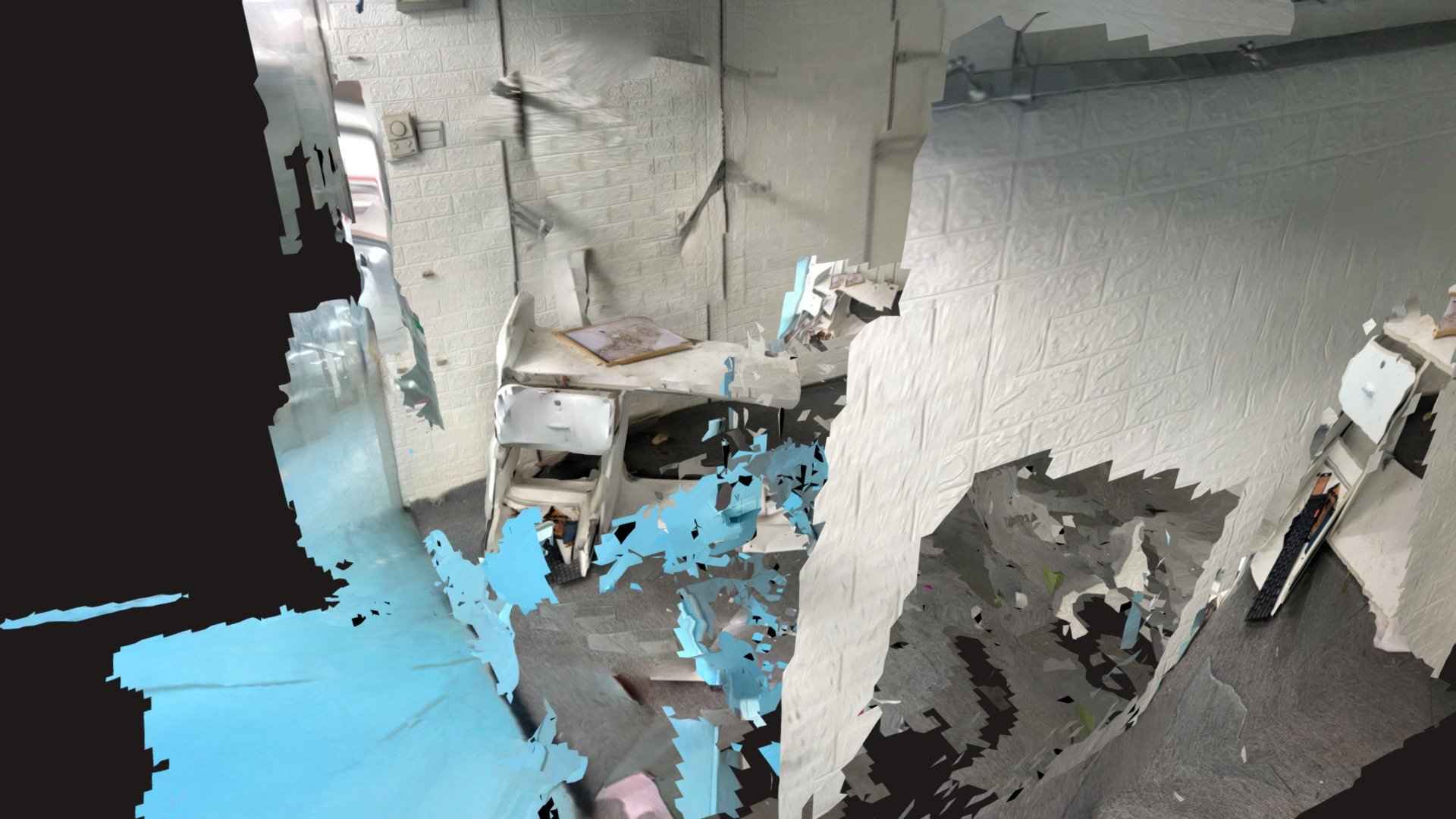倒闭的美甲店2 — Sketchfab embed 3D viewer