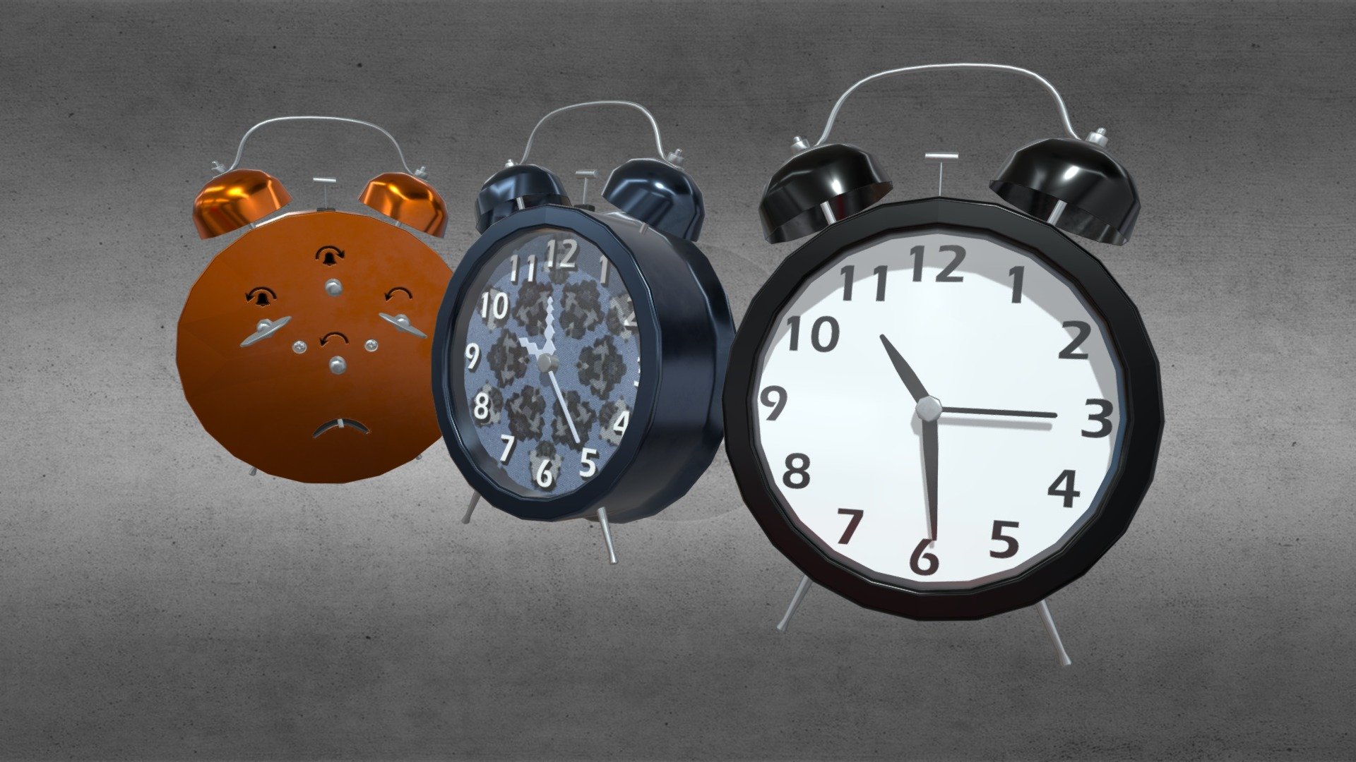 Clock | Alarm Clock | Часы с будильником