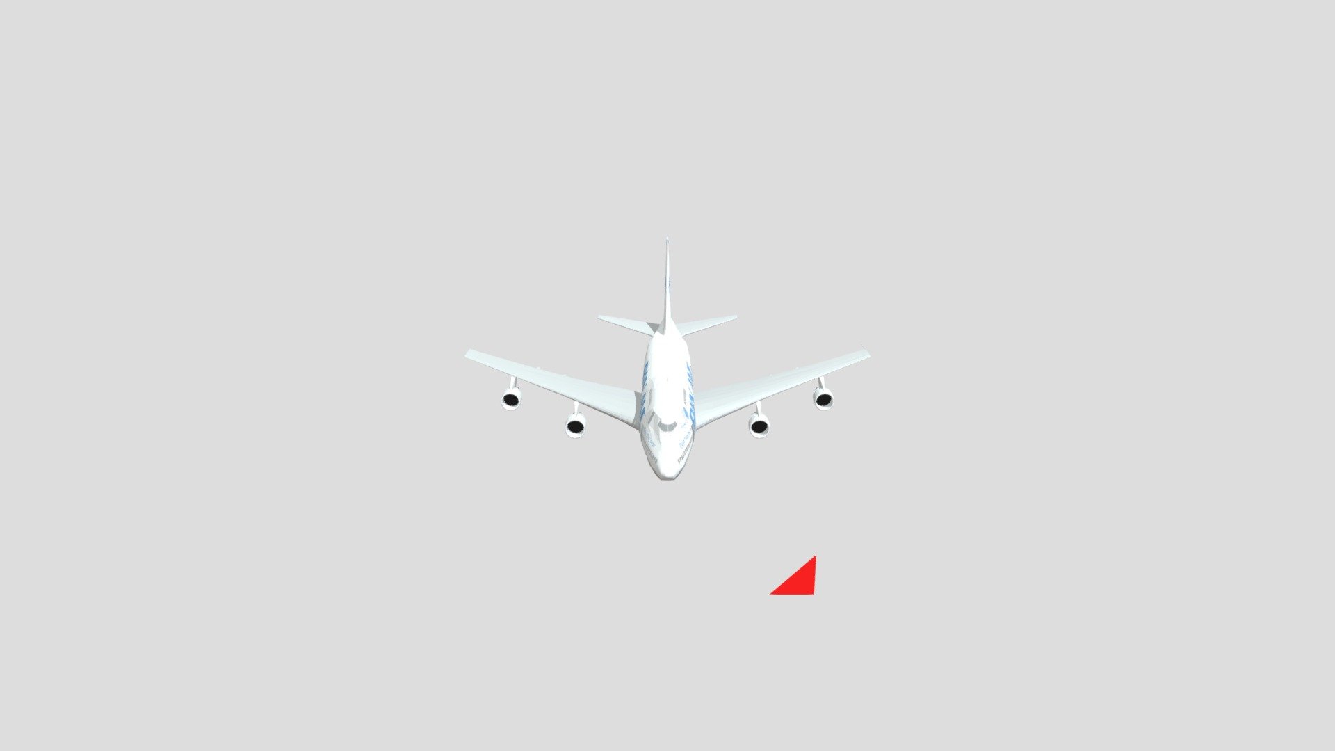 boeing 747 FREE — Sketchfab embed 3D viewer