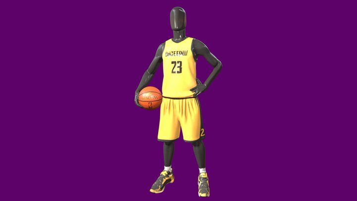 Basket Mannequin 2 (TRIPO)