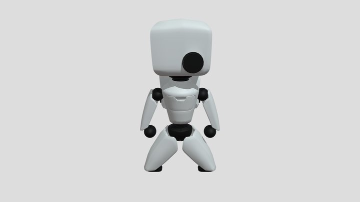 robot 3D Model