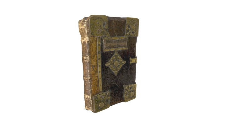 Office of the Dead (manuscript from 1487) 3D Model