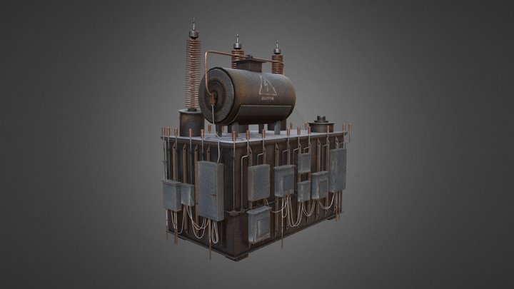 Transformer 3D Model