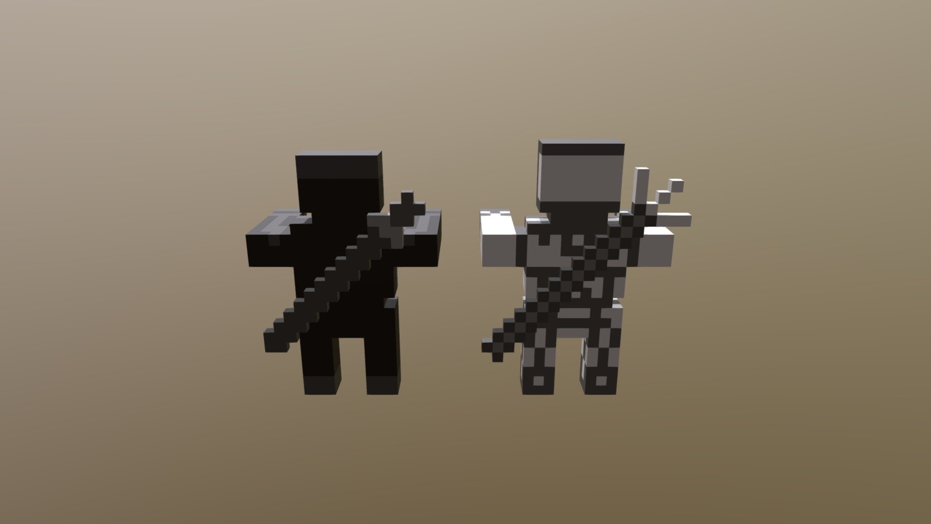 2 Knights — Sketchfab embed 3D viewer