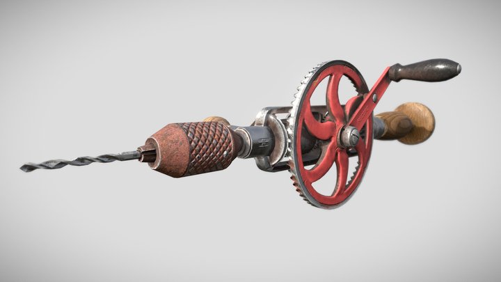 GAP Drill 3D Model