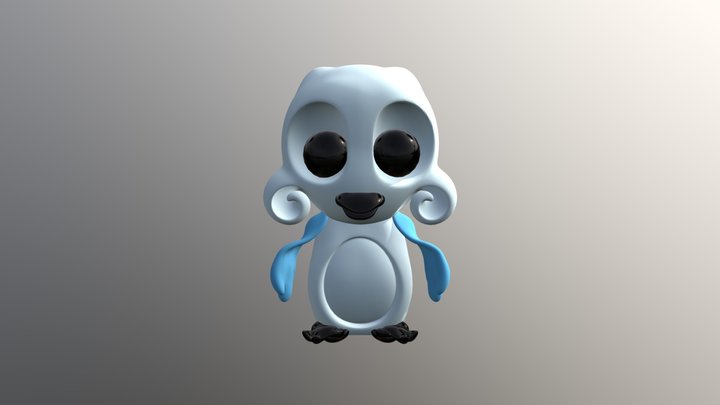 #3December-Owl 3D Model