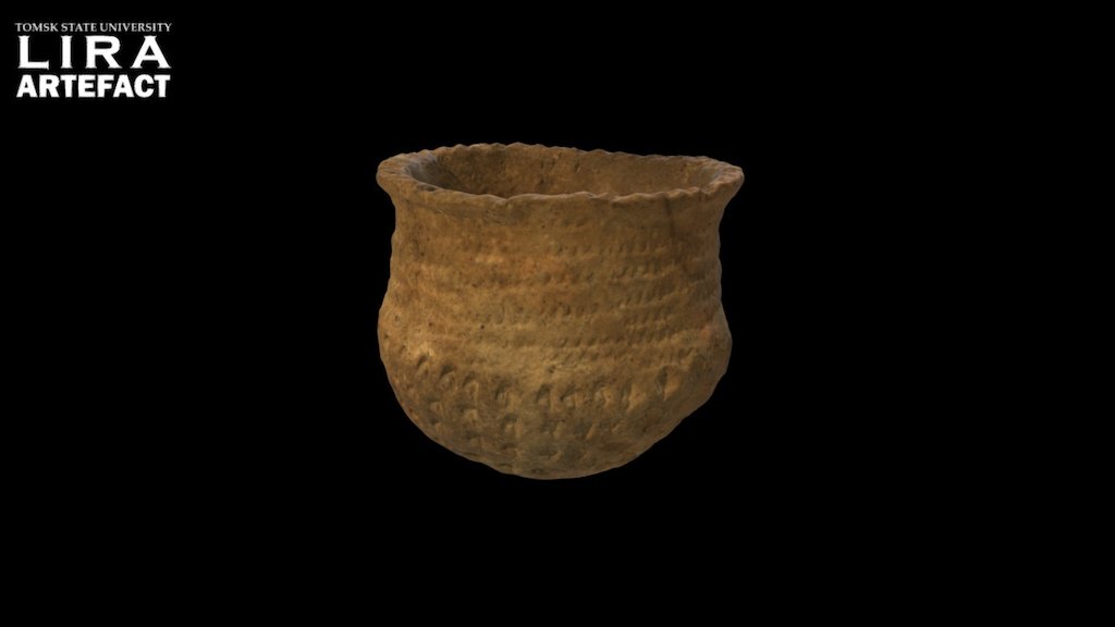 Miniature ceramic pot 3