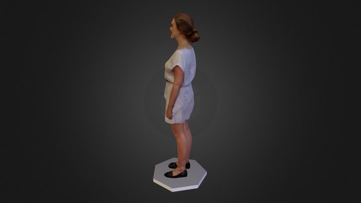 Rebecca 3D Model