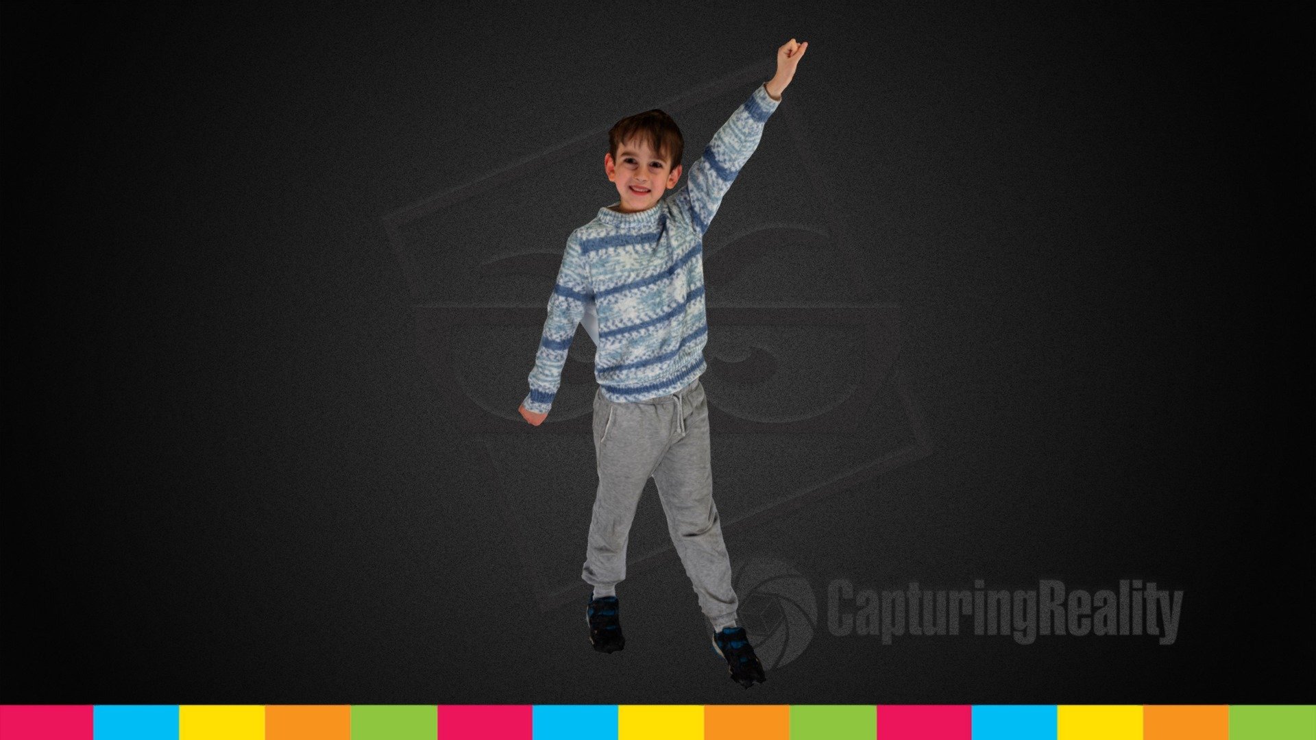 Jacob's Fun Pose - The Big Bang Fair
