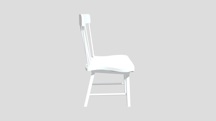 Norraryd Chair 3D Model
