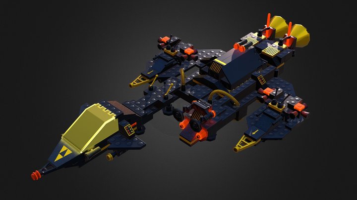 6954 Renegade 3D Model