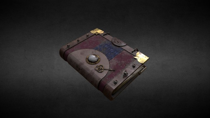 Elizaveta Ryzhova, Resident Evil 7, Loot Crate, 3D Model