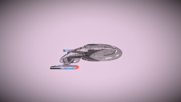 Excalibur Class Concept 3D Model