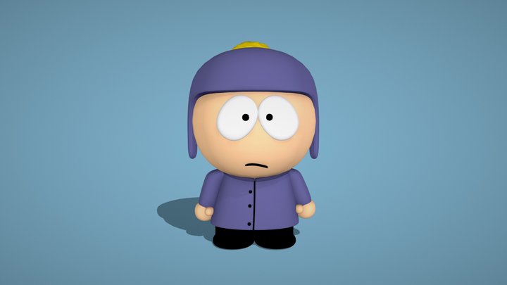 Craig South Park 3D Model 3D Model