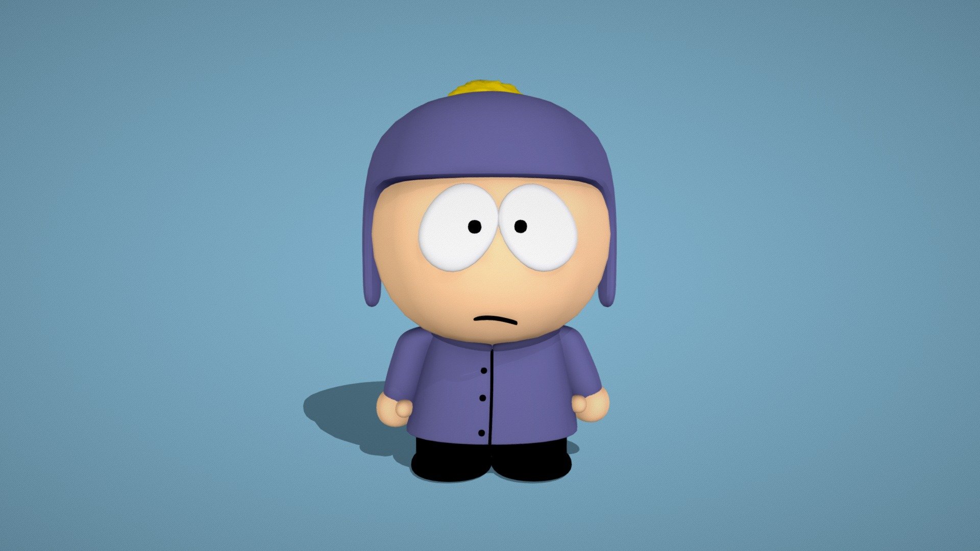Craig South Park 3D Moddel Download Free 3D model by Yorus01 [cdc802f