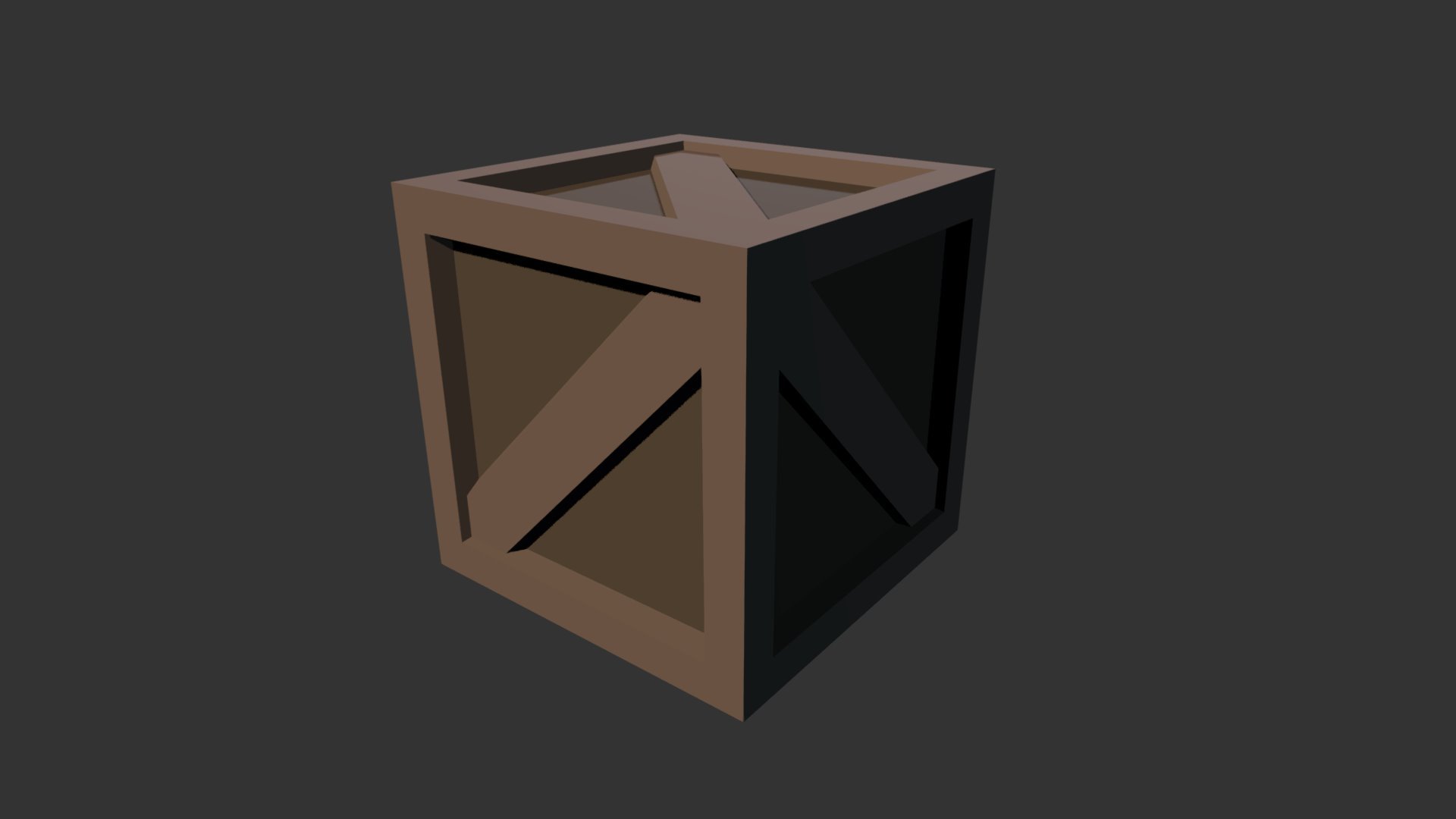 Medieval Fantasy Contest Asset - Crate
