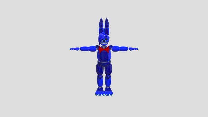 Balltron The Bunny 3D Model