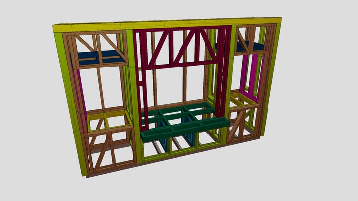 Fireplace 3D Model