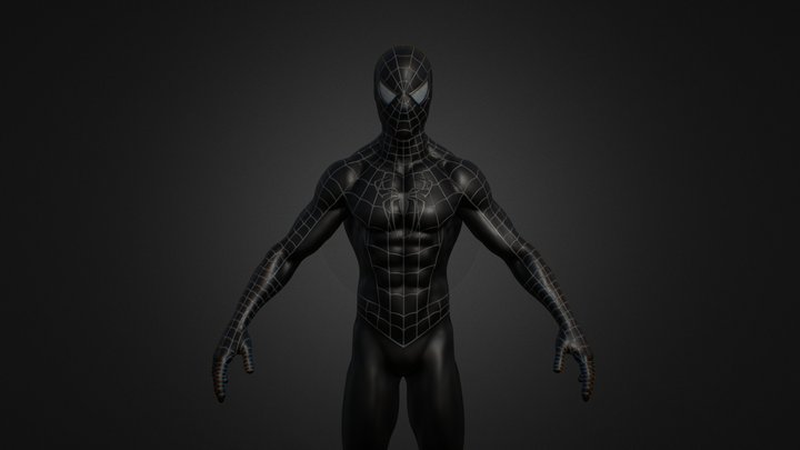 PC Computer - Spider-Man 2 - Spider-Man - Download Free 3D model by HL  FILM'S 2 (@1310545) [76656a9]