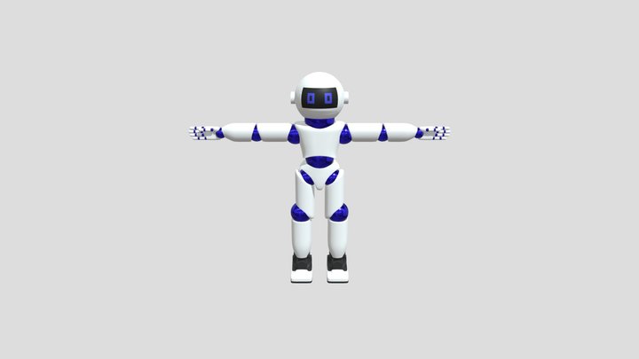 Robot 3D Model