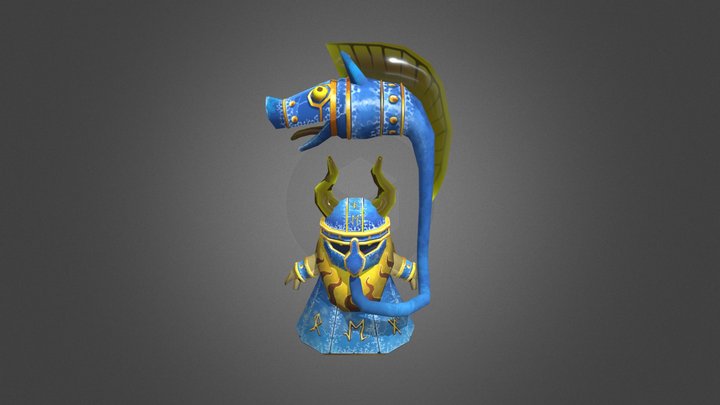 Bishop Texture 3D Model