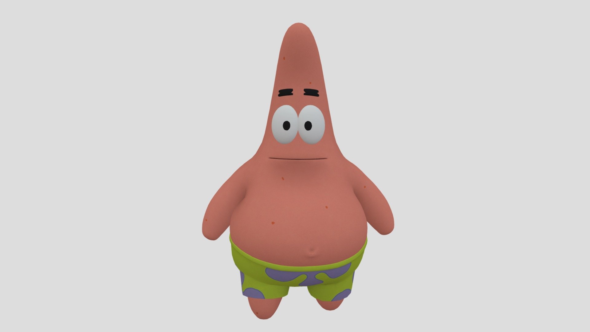 BFBBR - Patrick - Download Free 3D model by SMF Features Developed From ...
