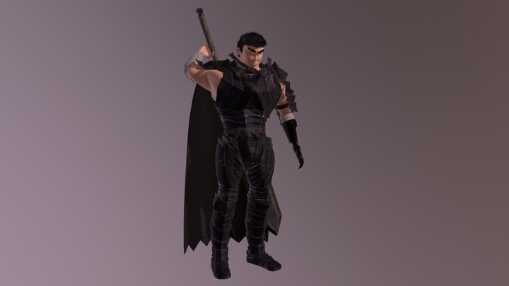 Berserk-dragonslayer-sword 3D models - Sketchfab