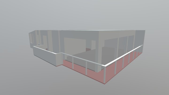Apartment Model 3D Model
