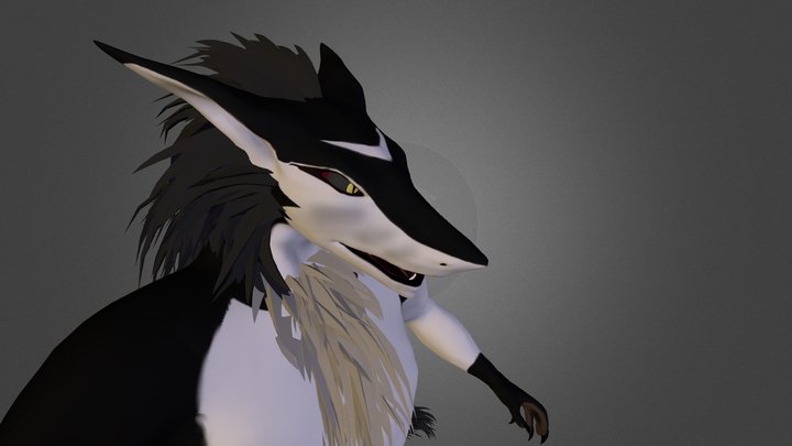 Sergal 3D Model