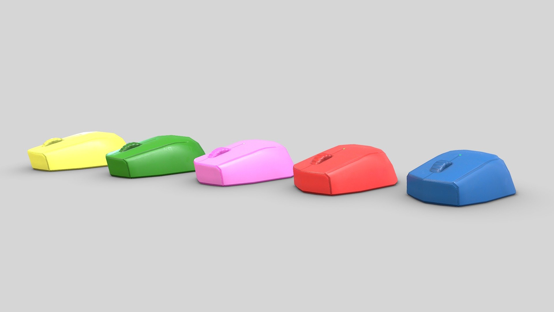 Bluetooth Mouse - Buy Royalty Free 3D model by Sebastian.BA [cdc96dd ...