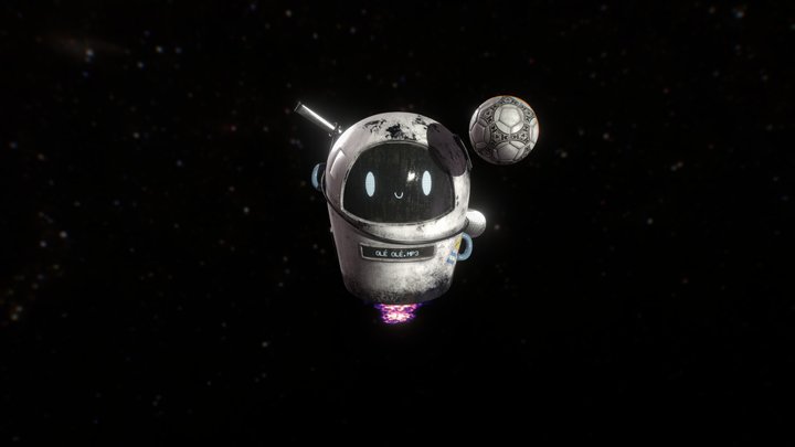 ArgenBot 22 - The Rookies 3D Model