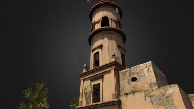 Mirador Maravatio 3D Model