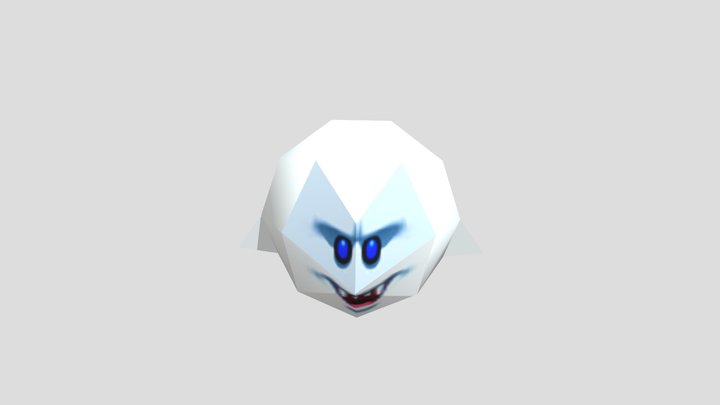 Boo 3D Model