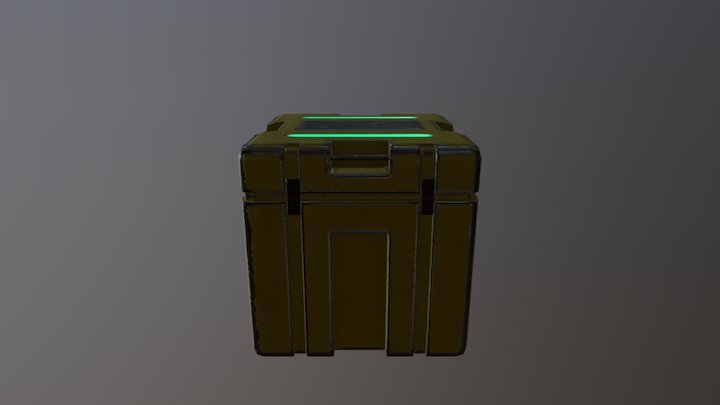 Box Sketch 3D Model