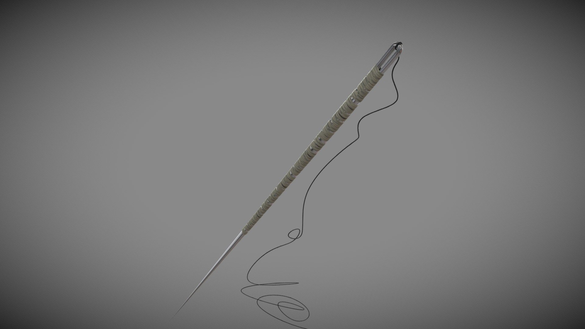 Nuibari Sword (SewingSword) - 3D model by Pranav_1603 [cdca29c] - Sketchfab