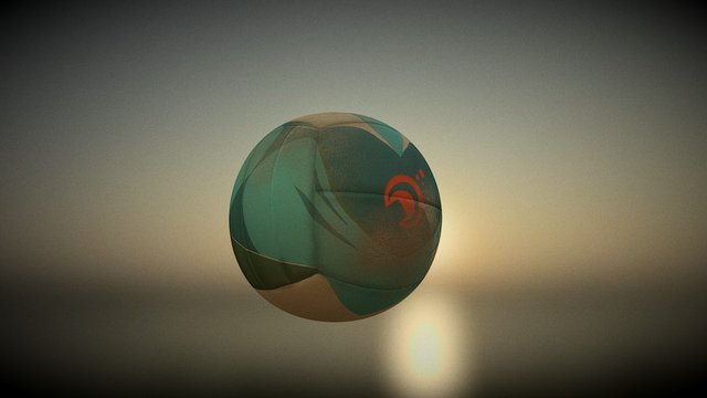 Ball_Volleybol 3D Model