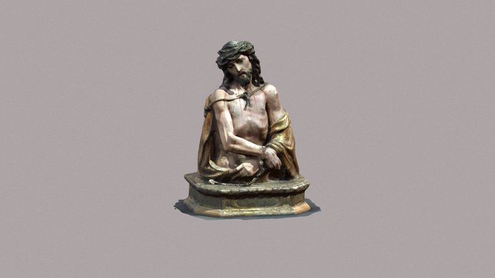 Busto del Gesù 3D Model