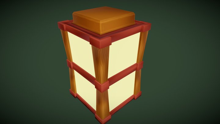 Lantern01 3D Model