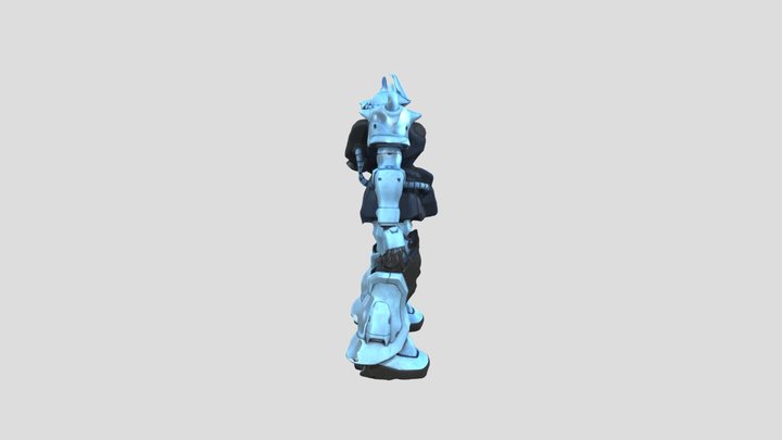 Exemplo de AR 3D Model