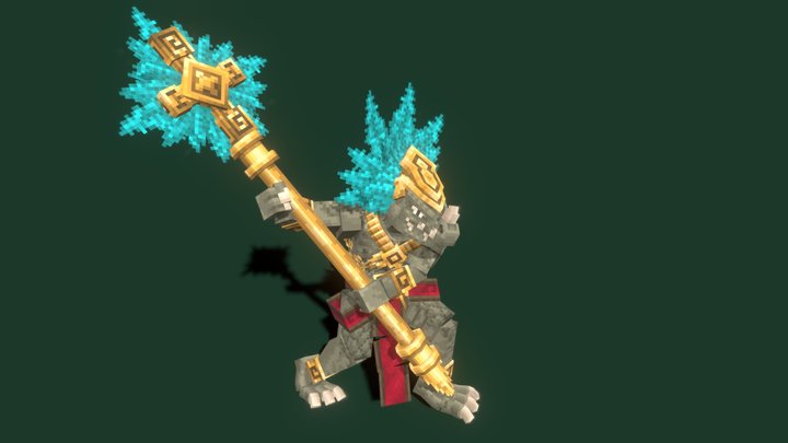 Xivoc 3D Model